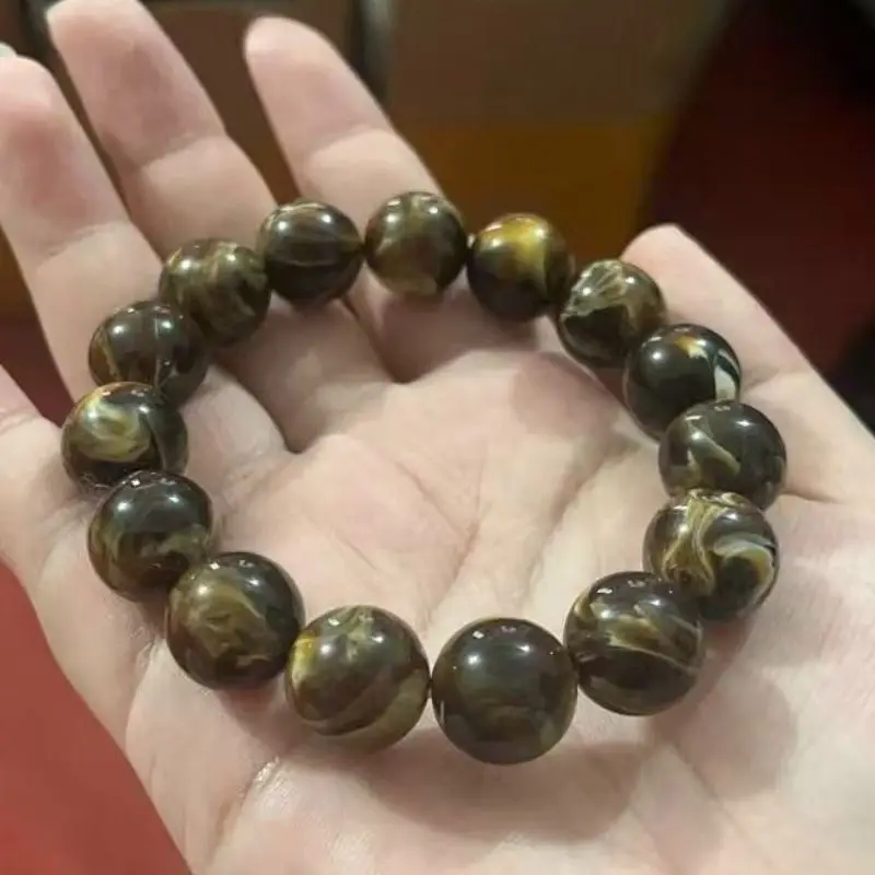 Exquisite Traditional Ethnic Style Second-generation Beeswax Single Ring Bracelet Bracelet Jewelry Handicrafts