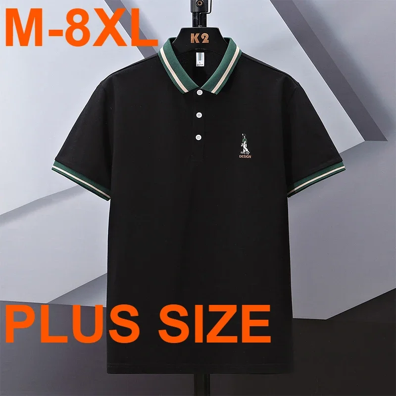 Men Polo Shirt Plus… - image