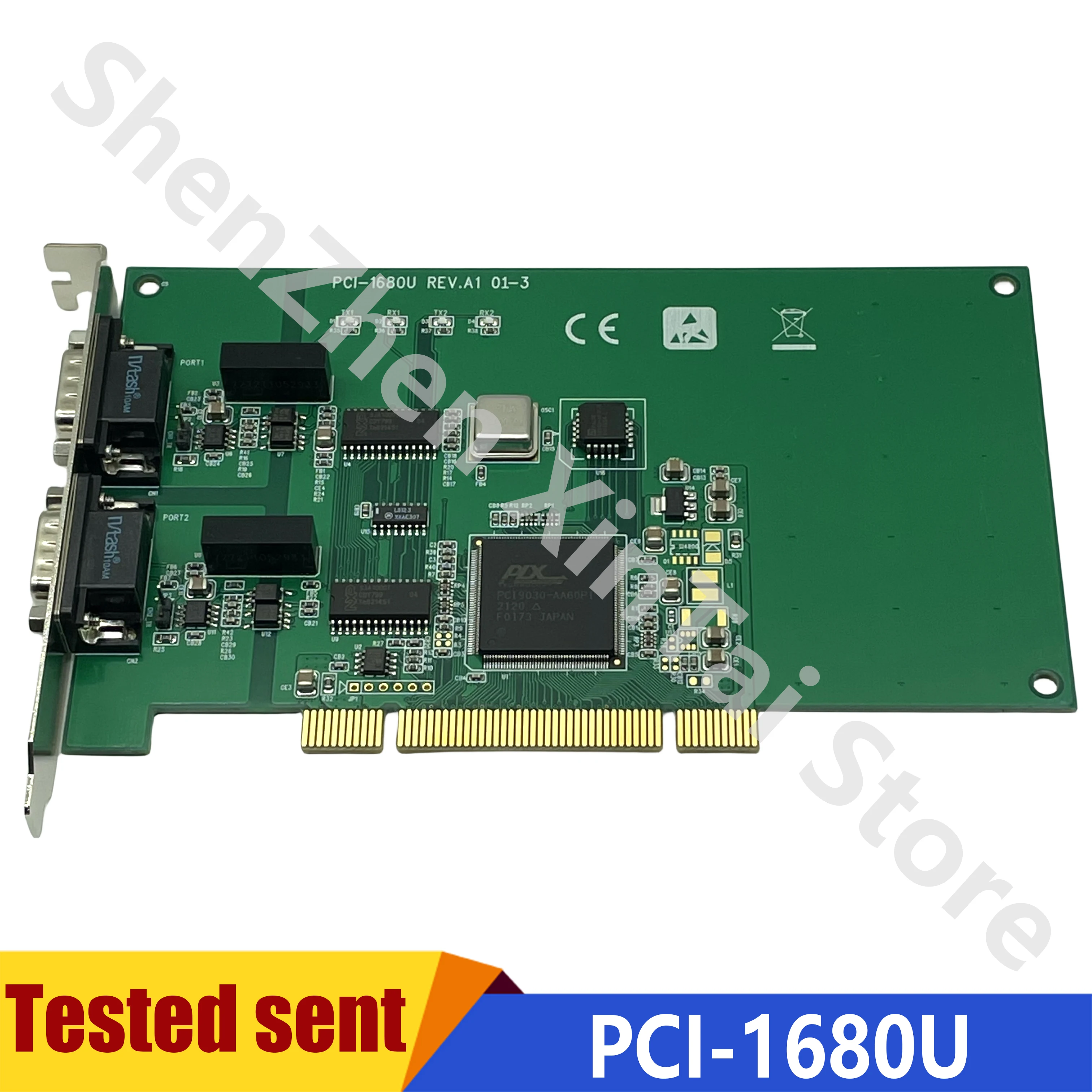 New High Quality PCI-1680U Card