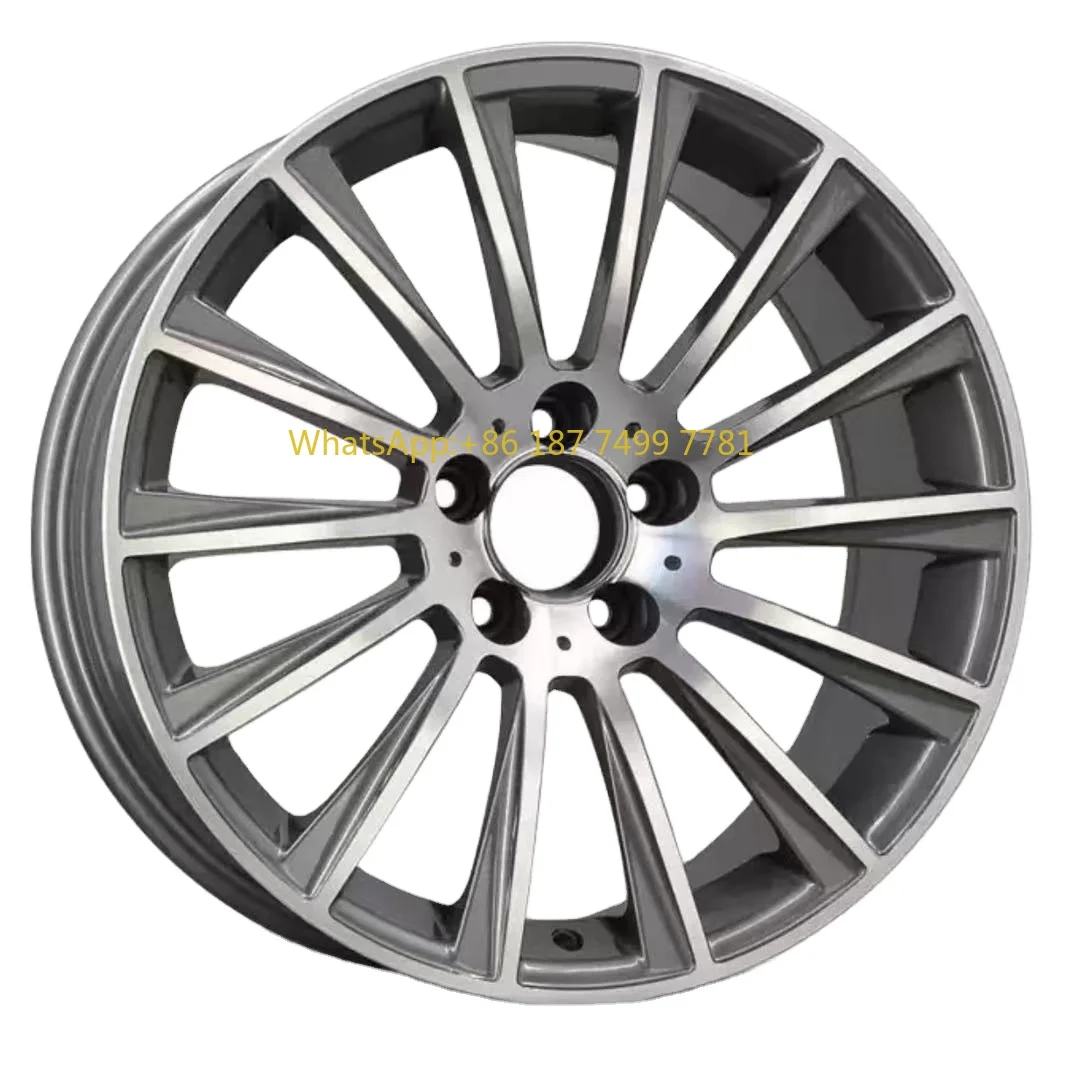 

Hot Selling By-1256 20 Inch 5 Hole Et40 Pcd 120 Casting Alloy for Car 5x120 Wheel Rims
