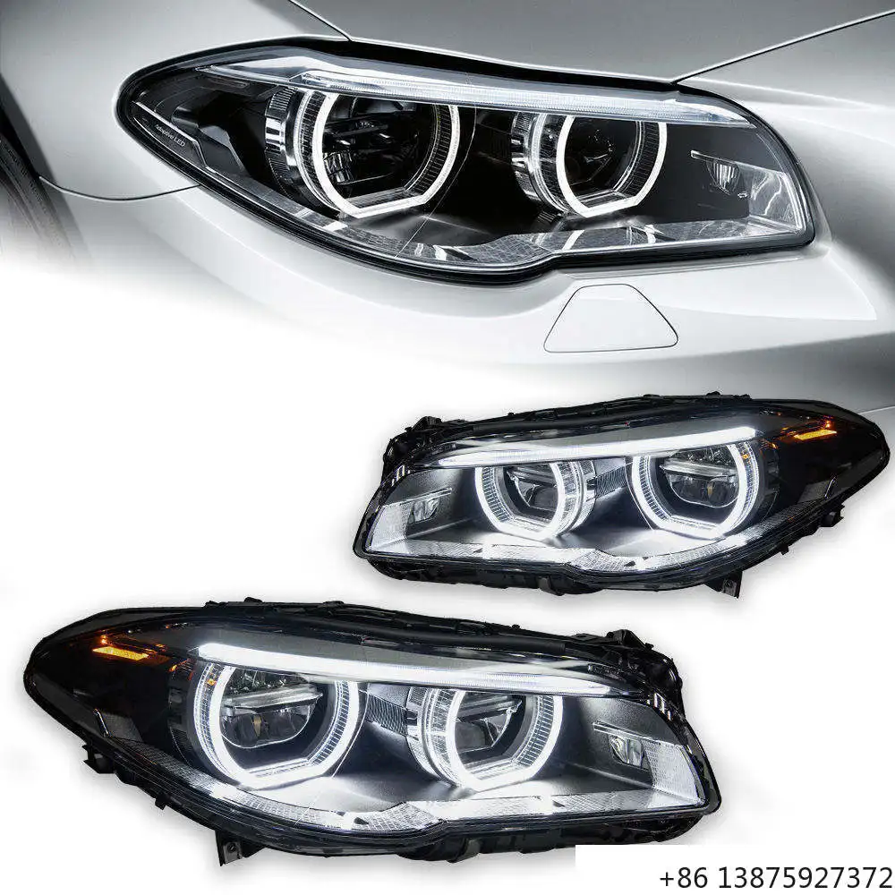 HighVolta 12V LED Headlamp for 5 SERIES F10 F18 2011-2017 Factory Wholesale High Quality Front Bumper Position New Condition