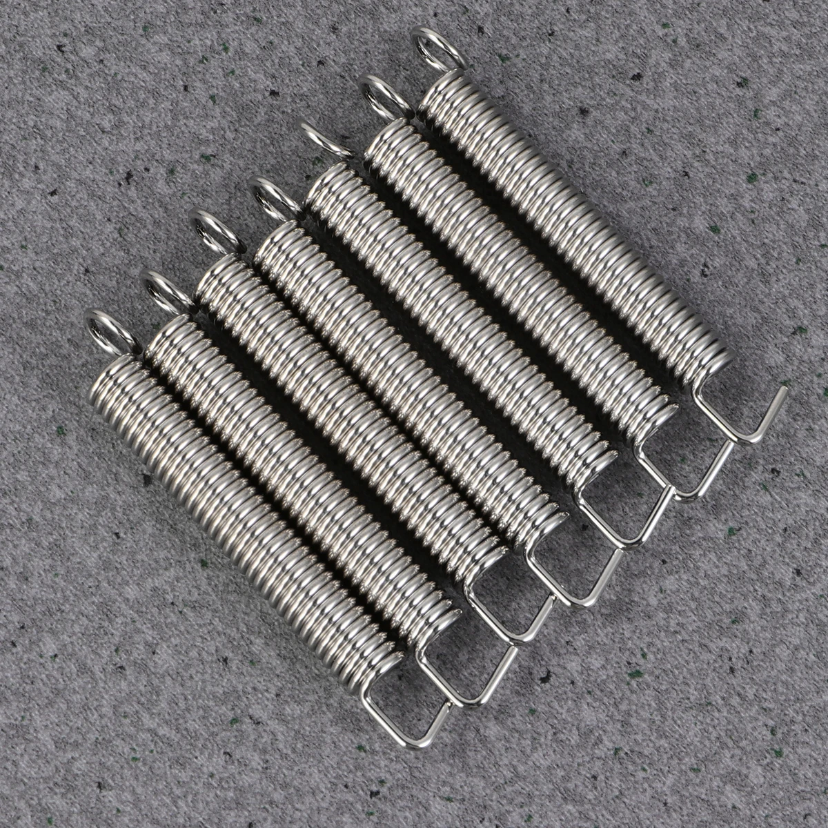 

7Pcs Electric Guitar Tremolo Springs High Performance Pull Crank Springs for Improved Tuning Guitar Accessories Supplies