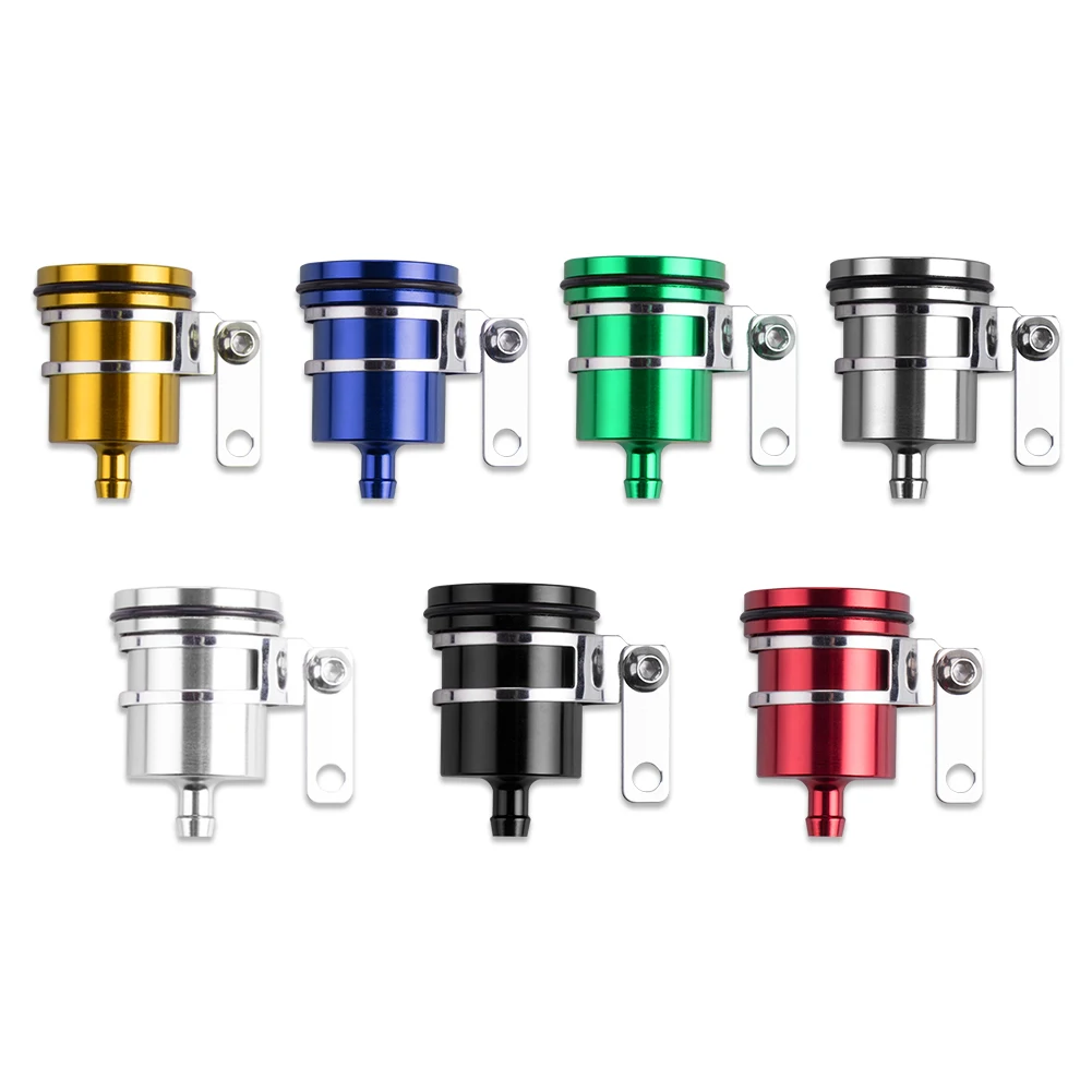 

Aluminum Alloy Motorcycle Brake Cylinder Fluid Reservoir Oil Fluid Cup Brake Fluid Reservoir Universal Motorbike Accessories