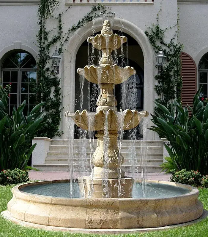 Large Garden Water Fountain Statues