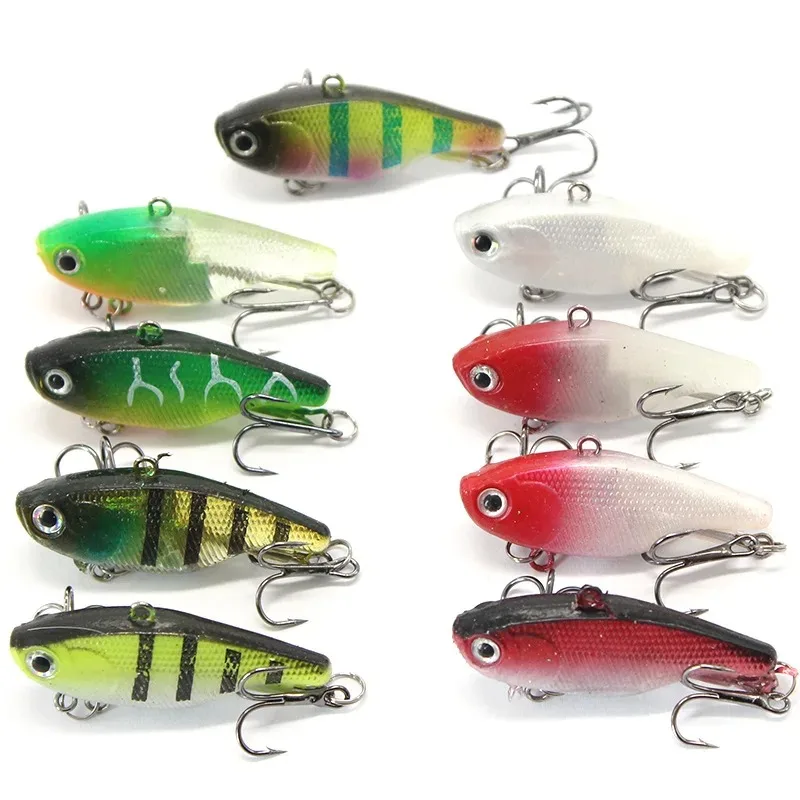 

1pc 13g Saltwater Soft VIB Swimbait, Silicone Lure with Built-in Lead Weight for Bass Redfish Mahi