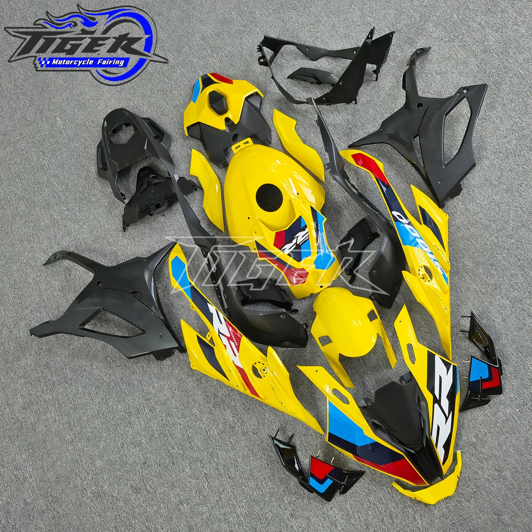 For S1000RR 2019 2020 2021 2022 S1000 RR 19 20 21 22 Body full Fairing Kit Motorcycle Fairings Motorcycle Accessories