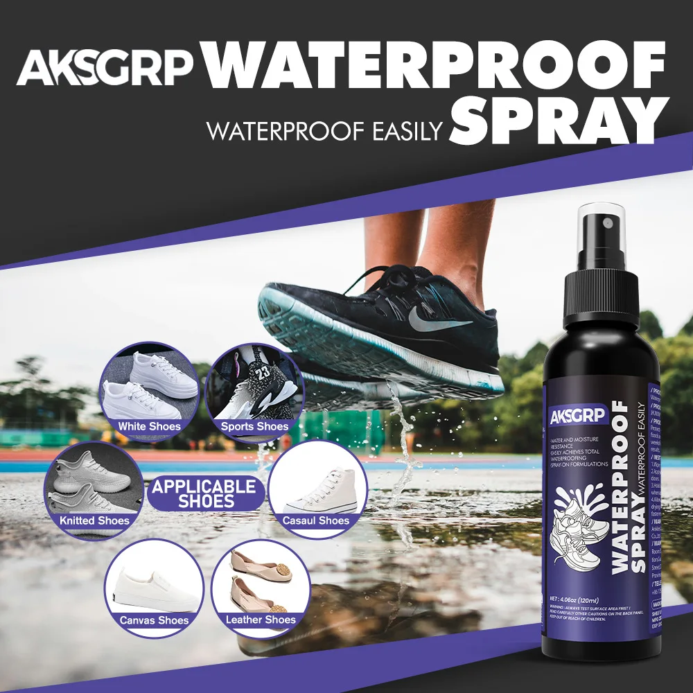 نسيج رذاذ نانو مقاوم للماء، يوفر حماية للسترات والأحذية والأقمشة المتجرية، مناسب للسيارة والزجاج المنزلي، 120 مل #5
