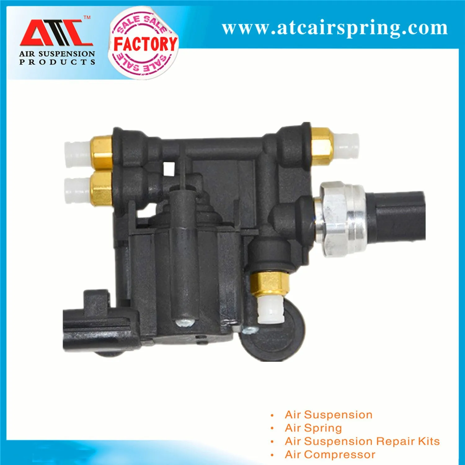 Suitable for L322 Discovery 3/4 Air Damping Distribution Valve RVH000046 Factory Direct Sales