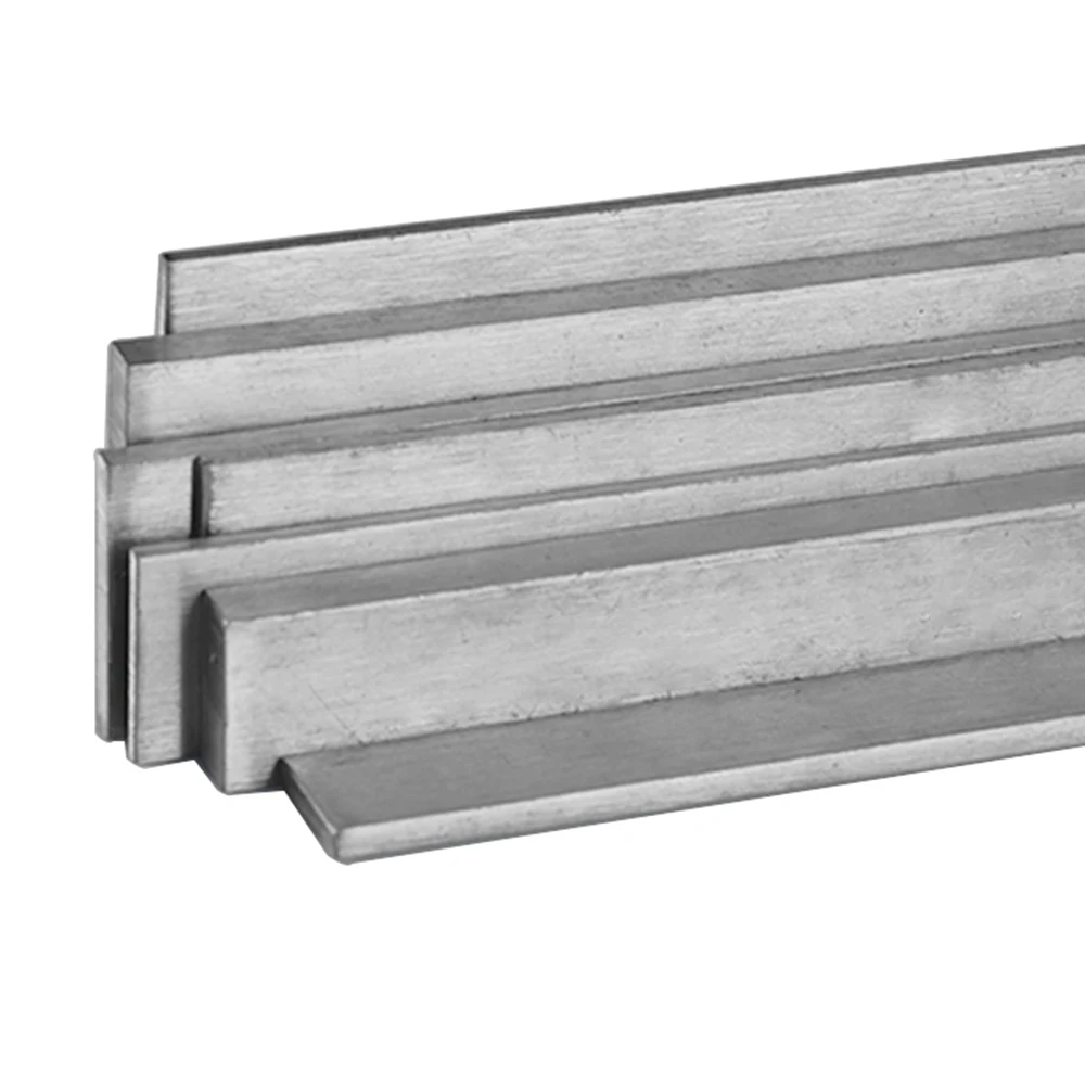 316 Stainless Steel Bar Plate Rob Thickness 6mm Length 100mm 200mm 300mm 500mm 800mm 1000mm Width 10/15/20/25/30/40/50/60/80mm