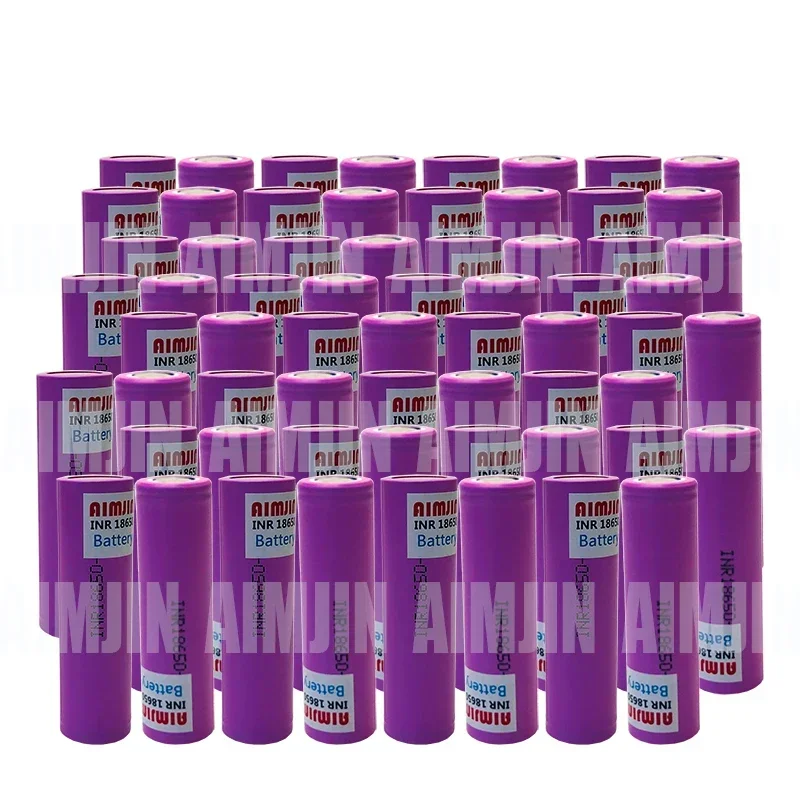 

3.7V 3500mah 18650 Battery For Samsung 35E INR 18650 20A Lithium Lon Battery Replacement External Battery+Charger