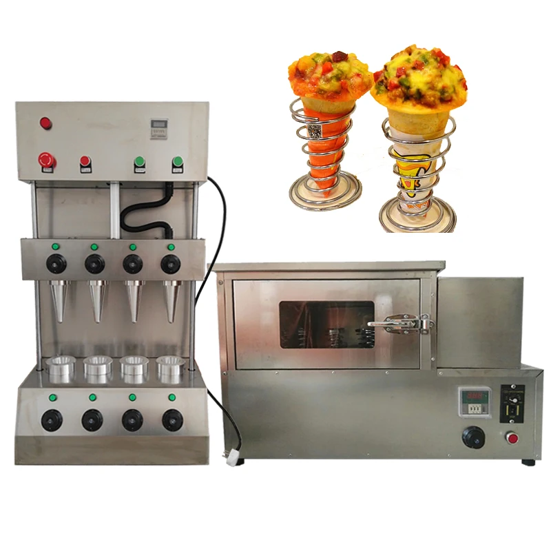 

Commercial 220v Pizza Cone Machine Hot Promotion Multifunction Rotary Pizza Oven Machine Large Vertical