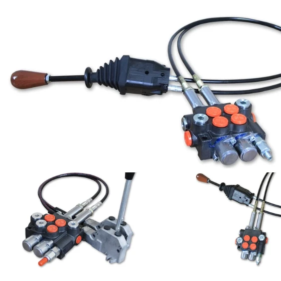 

Joystick Controller Hydraulic Joystick Control for Front Loader GJ1135