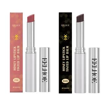 EELHOE Pink Honey Lipstick Vitamin E Long Lasting Lip Tint Waterproof Nourish Lip Plumper…