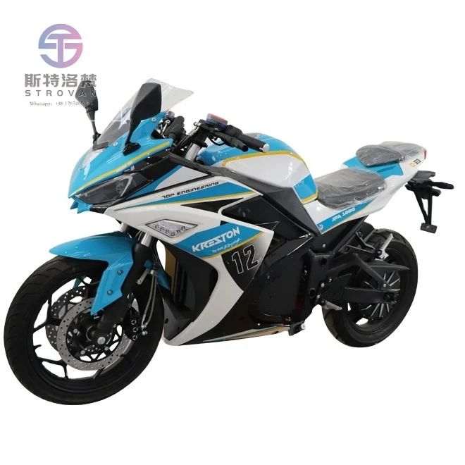 

1001-2000w 72v 150ah Lithium Powerful Racing Adult Electric Motorcycle 60 km/h