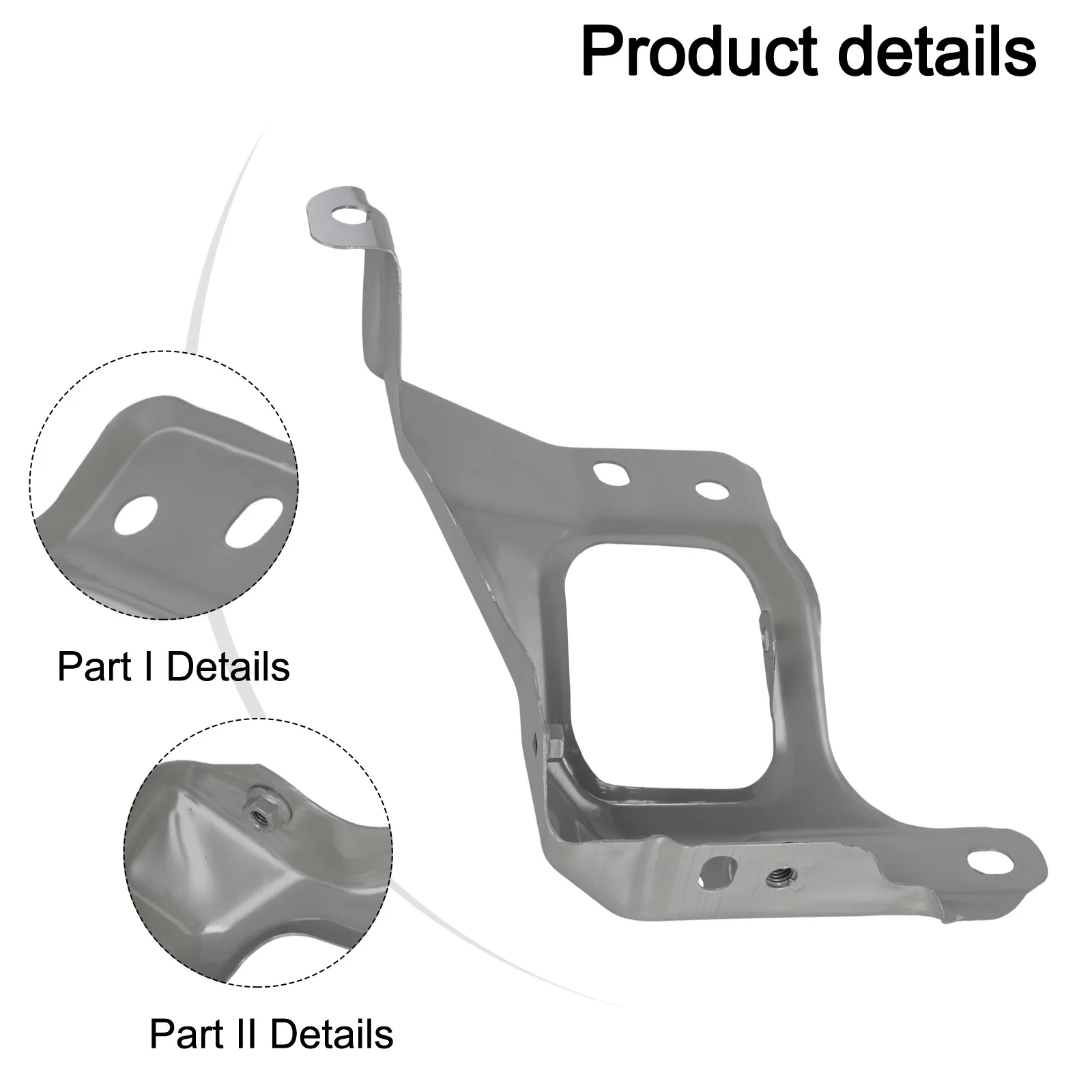 

Fender Bracket Holder Front Fender Reinforcement Car Appearance Upgrade No Modifications Required Premium Materials