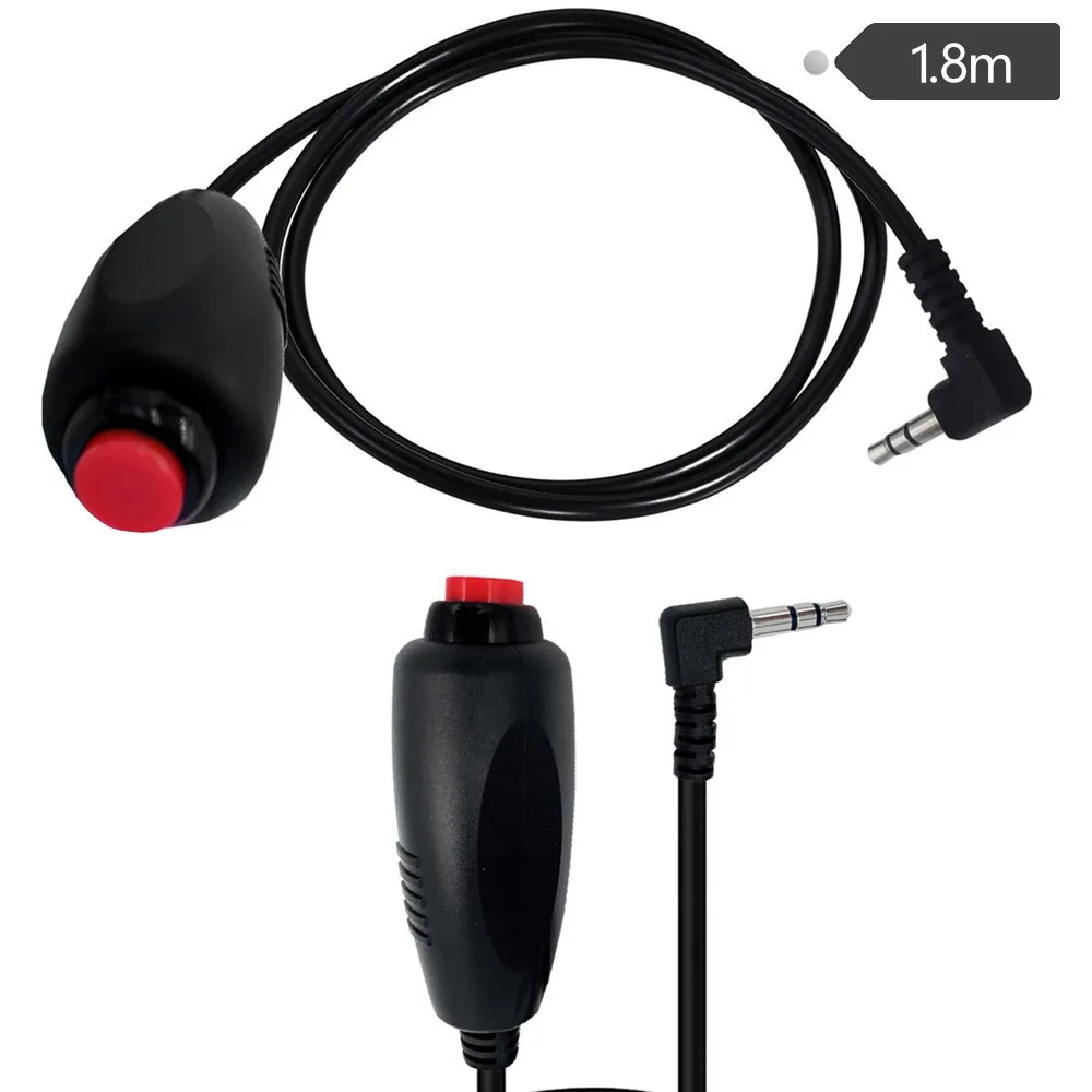 Cable de interruptor de botón de llamada de emergencia para enfermera, 3,5mm, 1,8 M, para Estación de enfermera, cable de llamada de repuesto Universal, 1,8 m
