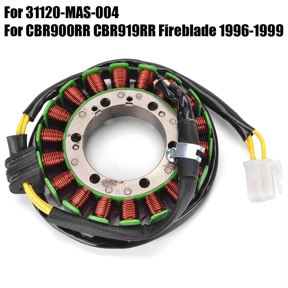 Stator Coil For Honda CBR 900 RR / CBR 919 RR Fireblade 1996 1997 1998 1999 31120-MAS-004 / CBR 900RR 919RR / CBR900RR CBR919RR