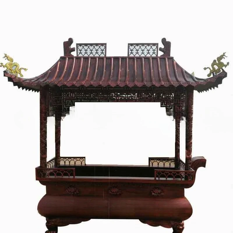 Pure copper incense burner, indoor Buddha incense burner, temple large copper incense burner