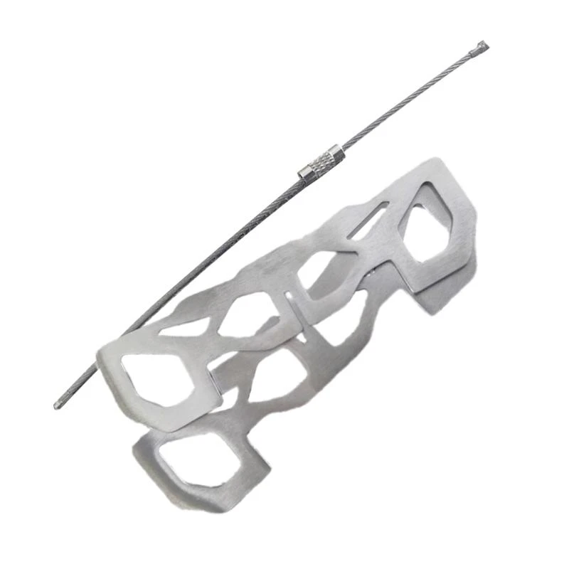   Outdoor Camp Alcohols Stove Crosses Stand Stainless Steel Picnics Stove Rack