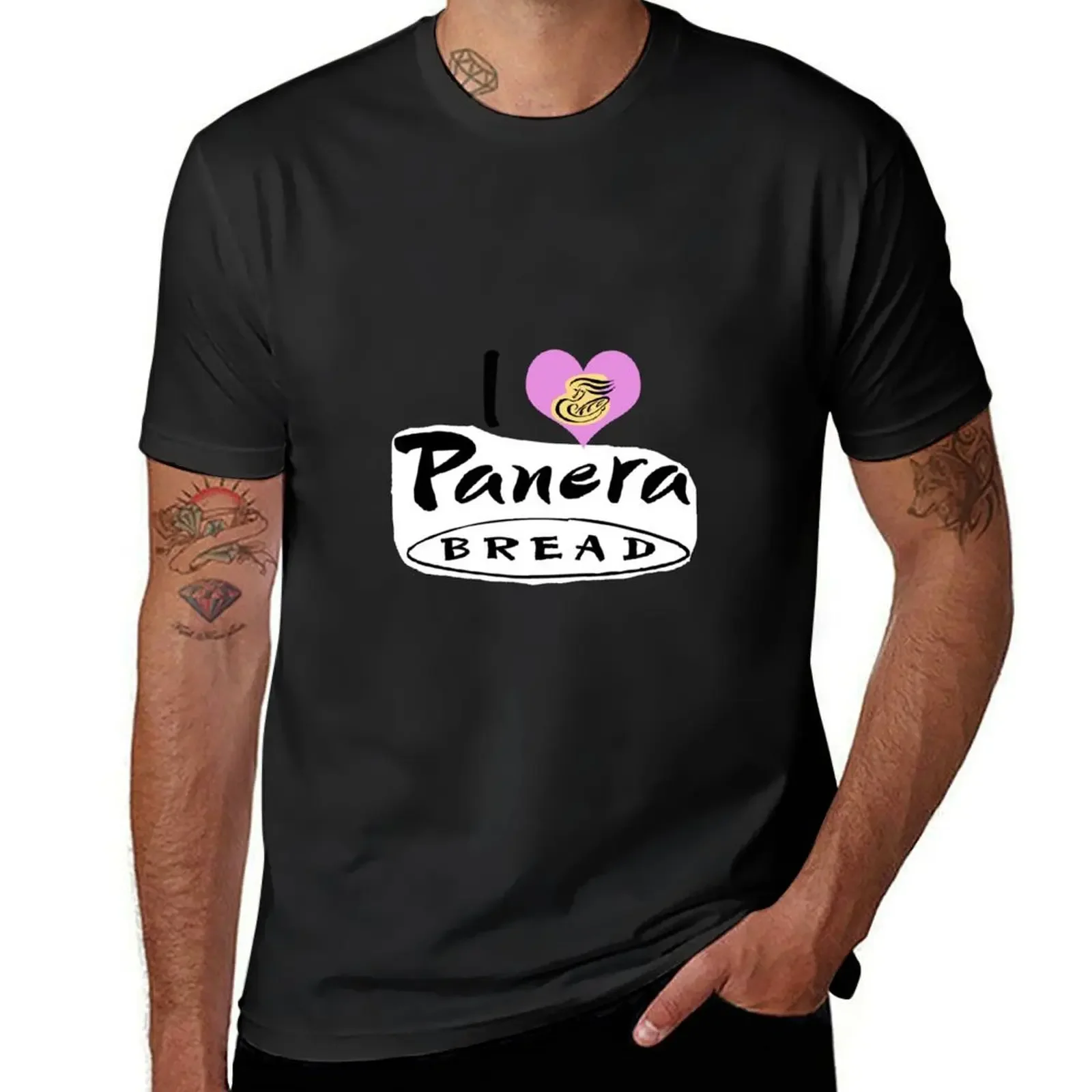 

I Love Panera Bread T-Shirt customizeds custom t shirt men t shirts