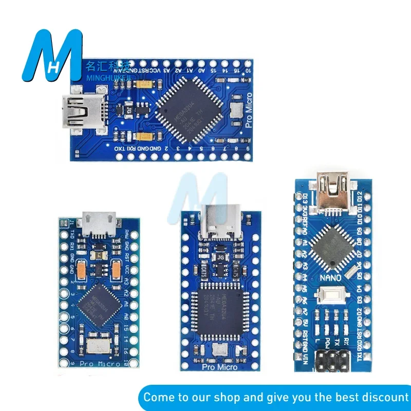 ATMEGA328P Type-C U…