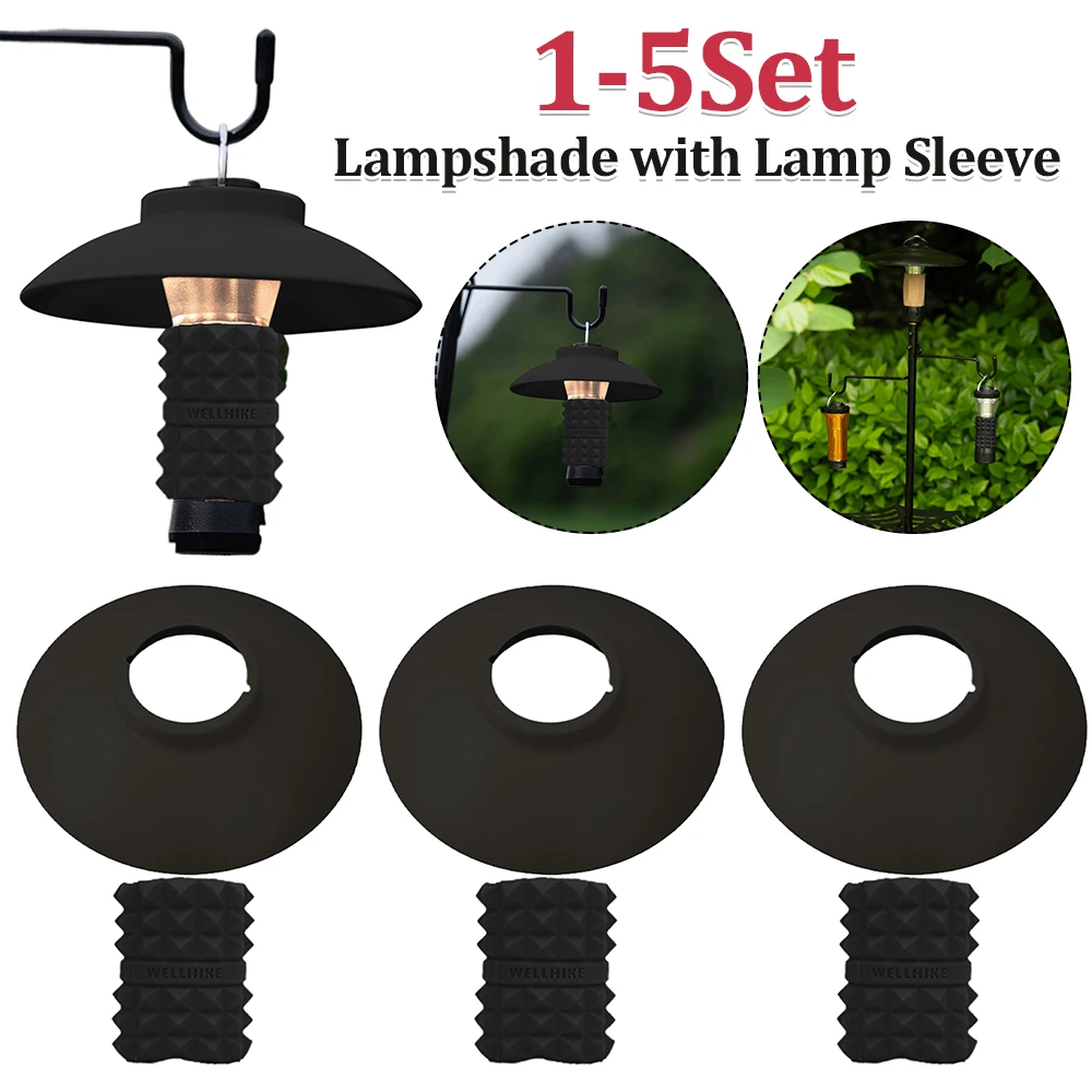 

Lantern Shade Camping Lantern Sleeve Lampshade Outdoor Camping Light Cover for Goal Zero