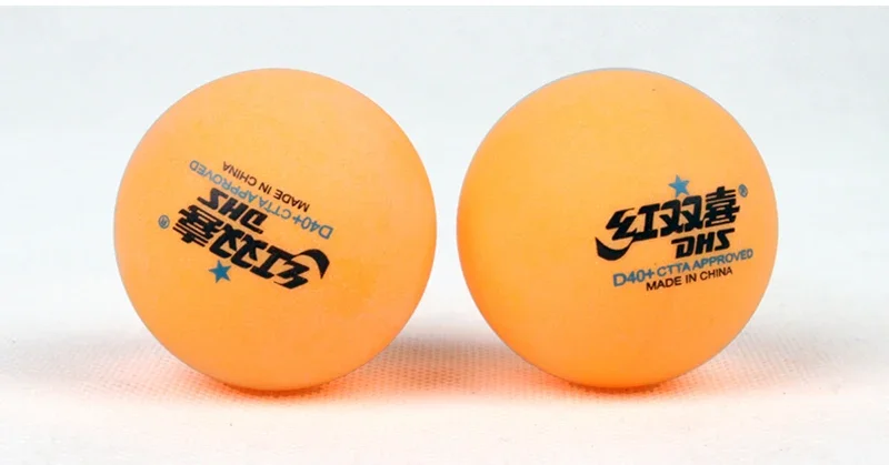 10 Stück/Box DHS Seamed Tischtennisbälle D40+ ABS Neues Material Professionelle ITTF-zugelassene Ping-Pong-Bälle für das Training – Detail 10
