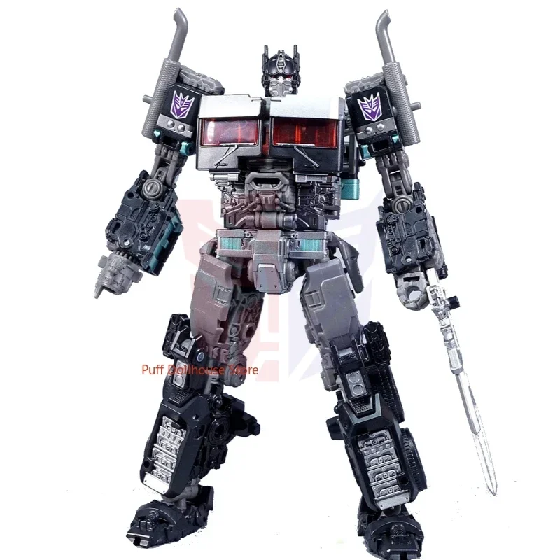 In stock Transformers 40th Anniversary Edition SS-EX Dark Sky Fall  Anime character action figure model toy gift collection