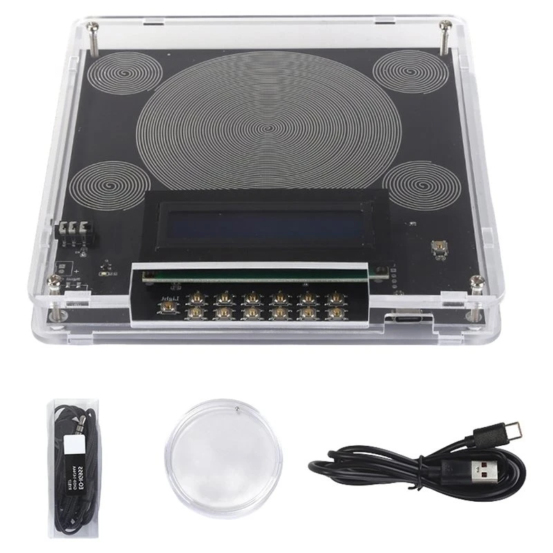 [NEW!A93G】 Multi-Waveform Signal Generator 7.83HZ Schumann Wave 0.01Hz-100000Hz Adjustable Frequency DC 5V