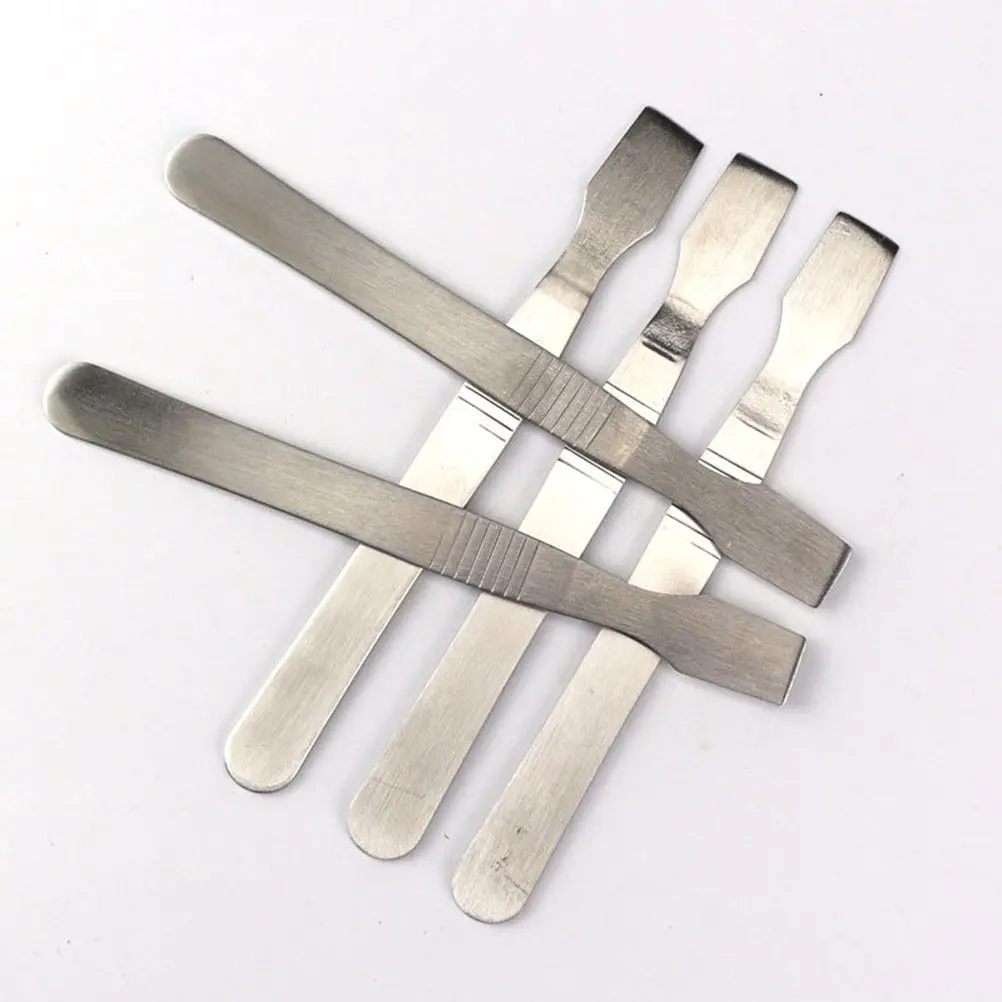 5Pcs Stainless Steel Spudger Set Professional Electronic Repair Tool Kit for Laptop Smartphone Game Console Screen