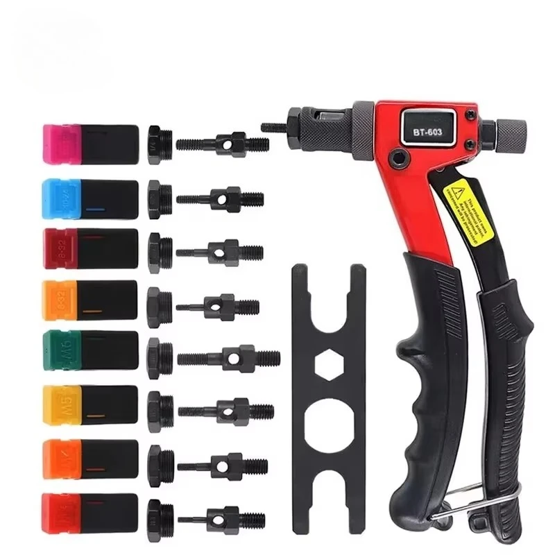 

Rivet BT603 Manual Thread Rivet Nut Gun, Rivet Nut Tool M3/M4/M5/M6