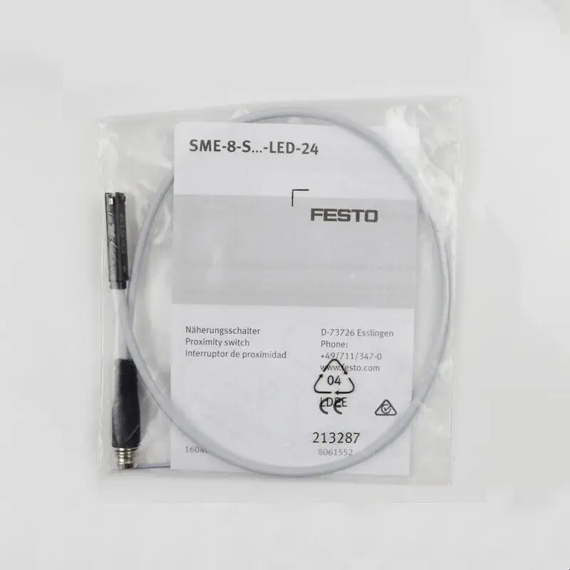 

FESTO SME-8-S-LED-24 Proximity Switch 150857 Brand New ✦KD