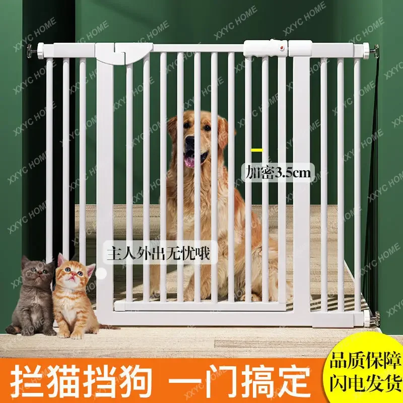 Pet   Cat-proof Door Fence Protective Door Fence Isolation Door Cat Fence Indoor Doggy Cage