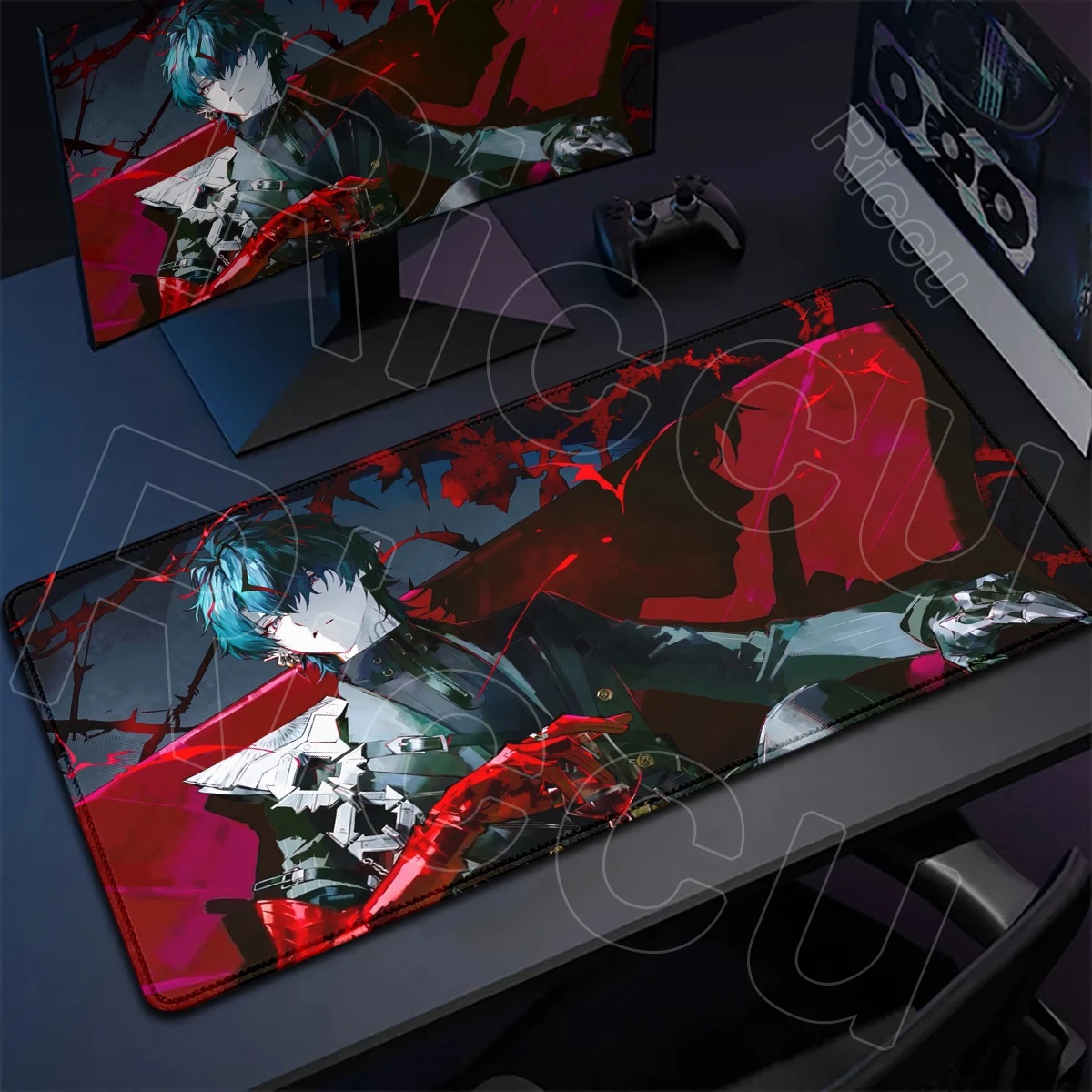 Camille Arknights Endfield HD Printing Mousepad Non-Slip Edge Stitched Rubber Office Decoration Ultra Smooth Surface PC Game Mat