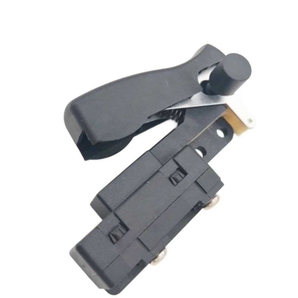 For Workshop Repair Cutting Machine Switch Saw Replacement Part Ergonomic Shape Precise Control 250V 10A Rating