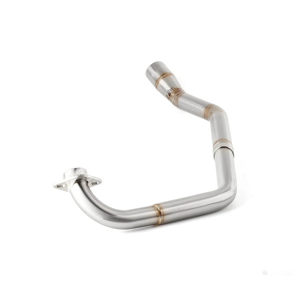 For Yamaha YZF R15 2008 - 2016 Motorcycle Exhaust Muffler Middle and Front Link Pipe Slip-on