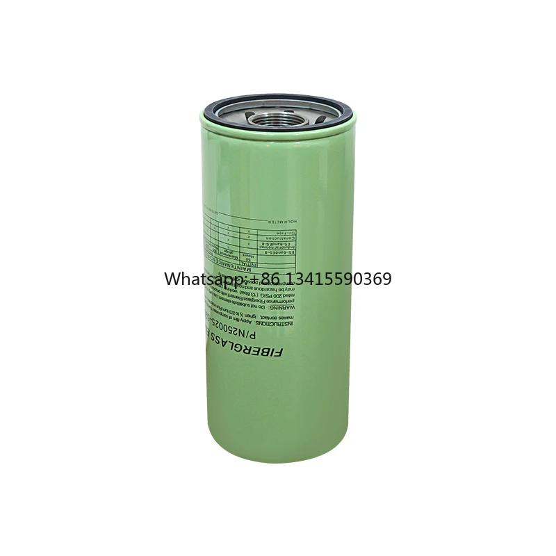 

High Efficiency Oil Filter 02250153-933 for Air Compressor Filter Replacement