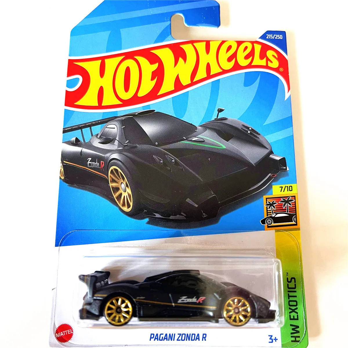 2023 HOT WHEELS 1:64 PAGANI series ZONDA R HUAYRA ROADSTER Collection die-cast alloy car model display gift