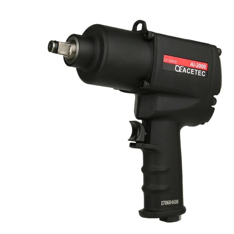 

1/2 Pneumatic Wrench Large Torque Small Air Cannon Double Hammer Structure Thickened Pneumatic Tool