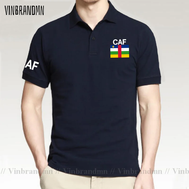 Central African Republic Centrafrique polo shirts men short sleeve fashion brands printed for country new cotton nation team CAF