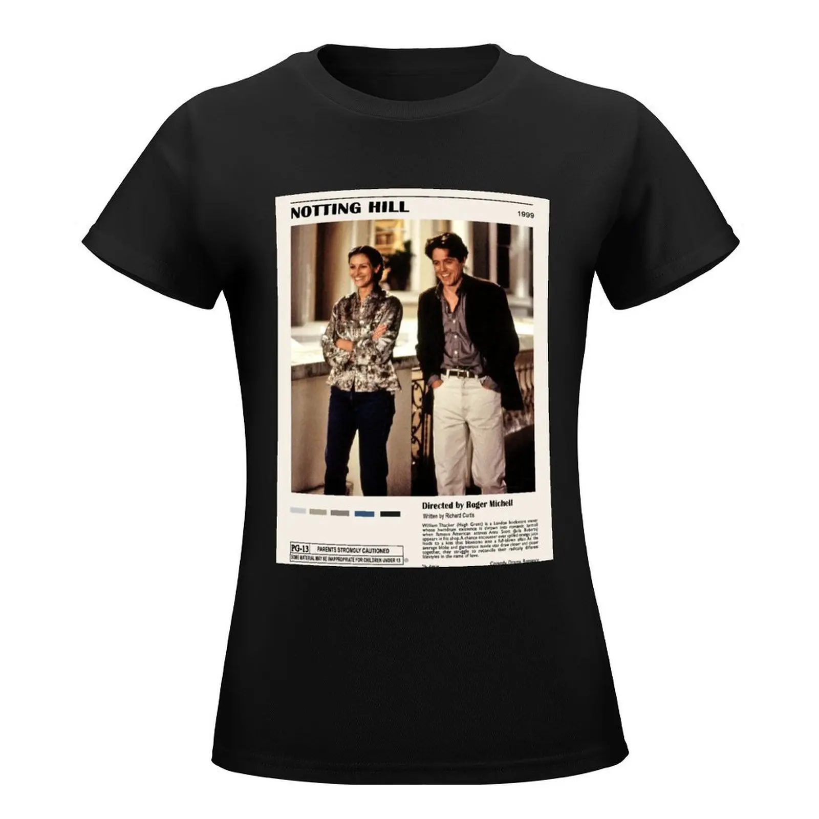 romantic comedy Movie Poster T-Shirt Aesthetic clothing oversized t-shirts for Women pack