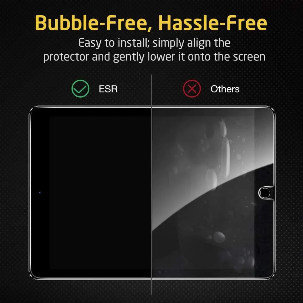 2Pcs Tablet Tempered Glass Screen Protector Cover for IPad Pro 10.5 Inch / Air 3 10.5" 2019 Full Coverage Screen Tempered Film