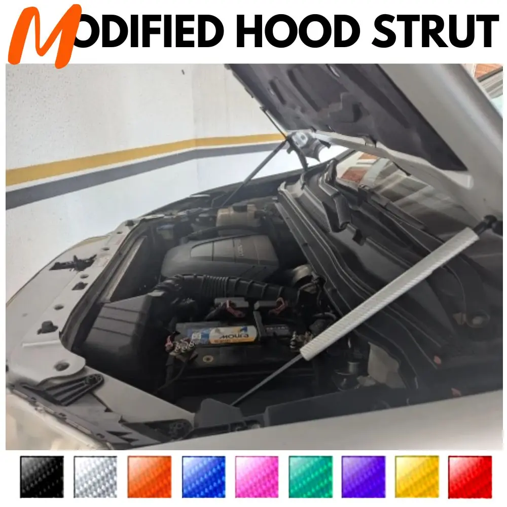 

Front Hood Struts for Ssangyong Korando (C200) 2010-2019 Shock Lift Supports Bonnet Gas Dampers Springs No-Drill