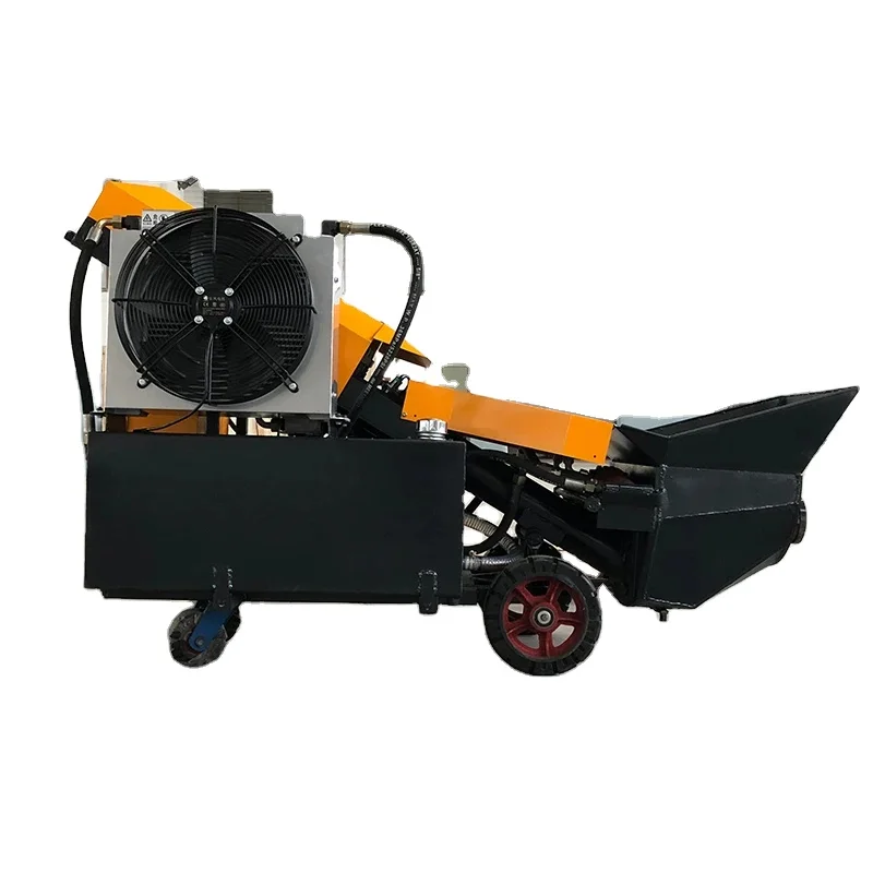 Type 15 Customization Mini Concrete Pump Diesel Small Portable Concrete Conveying Pumps Price of Concrete Pumps