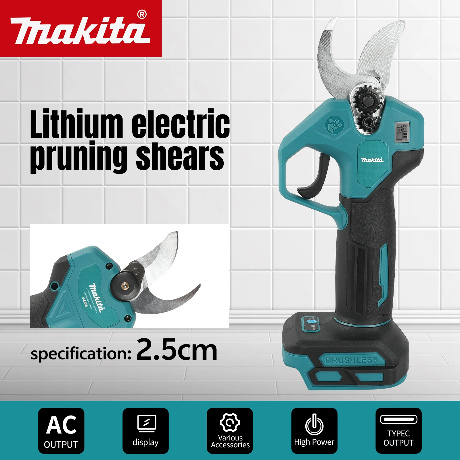 makita-18v-mpp569-brushless-cordless-pruning-shears-perfect-tool-for-easy-and-accurate-fruit-tree-branch-trimming-in-gardens