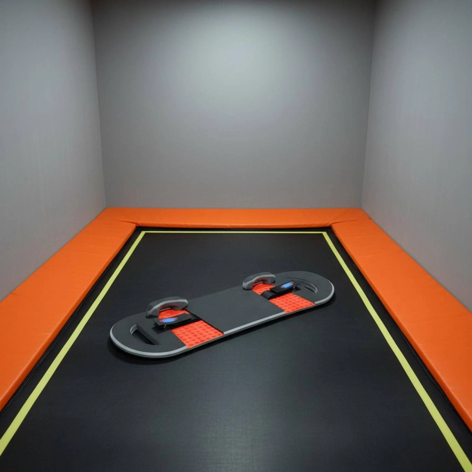 

Trampoline Snowboard Board EVA Foam Trampoline Training Board Sports Gear Textured Surface Outdoor