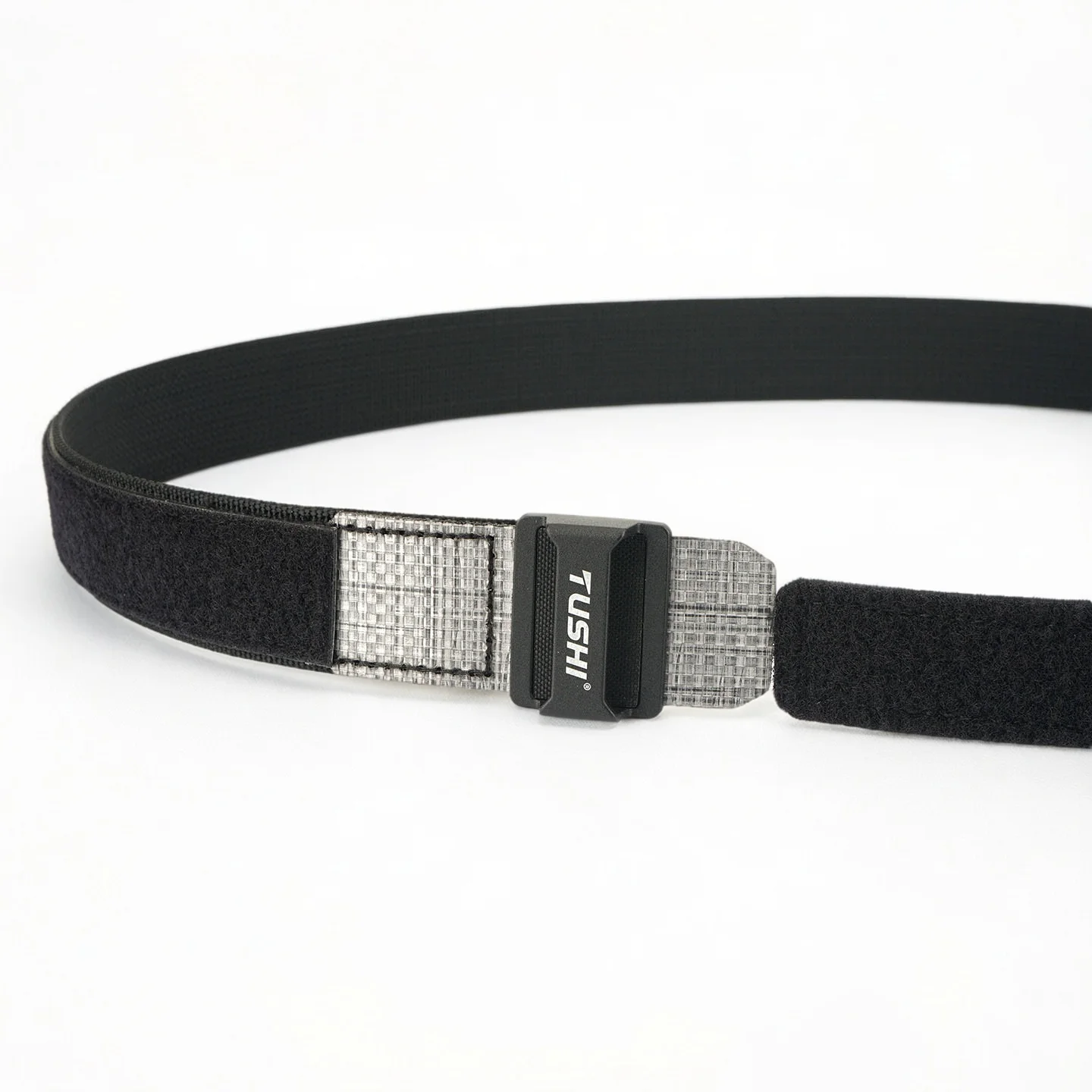 Tactical Inner Belt Nylon Magic Stick Teis Wilderness Outdoor Alloy Buckle Unisex Waist Chain for Duty And Patrol