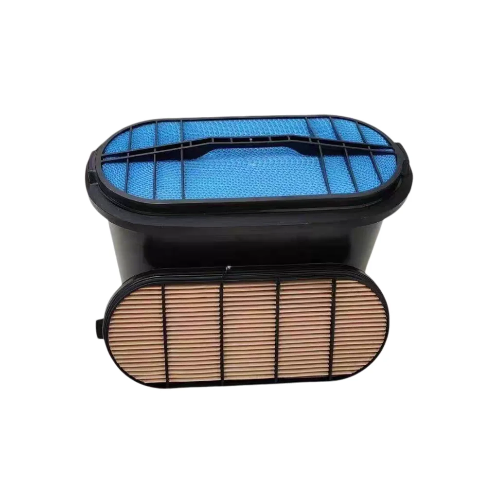P640149 P638095 air filter; Applicable; 800163274 800163275 XCMG Sany Lovol Shantui Liugong 60C2199 60C2200 Excavator Bulldozer