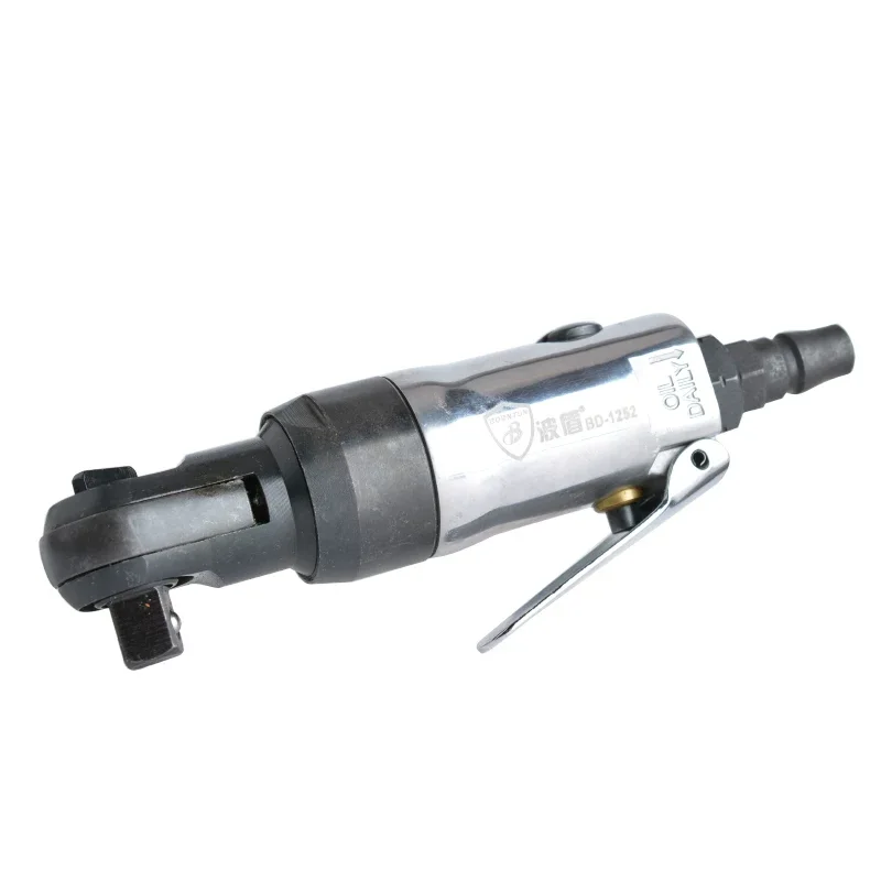 Bodun 3/8 Pneumatic Ratchet Wrench Mini Pneumatic Socket Wrench 9.5mm Air Wrench Bd-1252