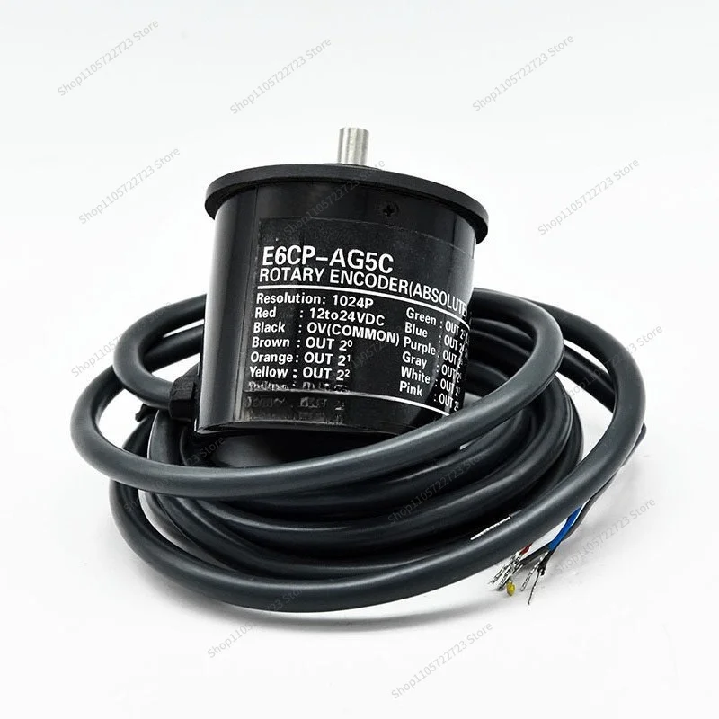 For single turn absolute encoder E6CP-AG5C/AG5B E6C3 360P 1024P
